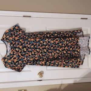 LuLaRoe Carly swing dress size XL